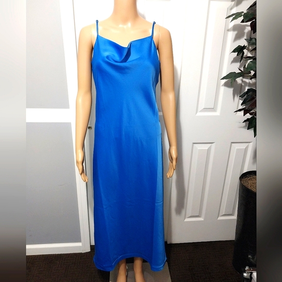 Banana Republic Scoop Neck Slip Dress, NWT, M Tall - Picture 9 of 9